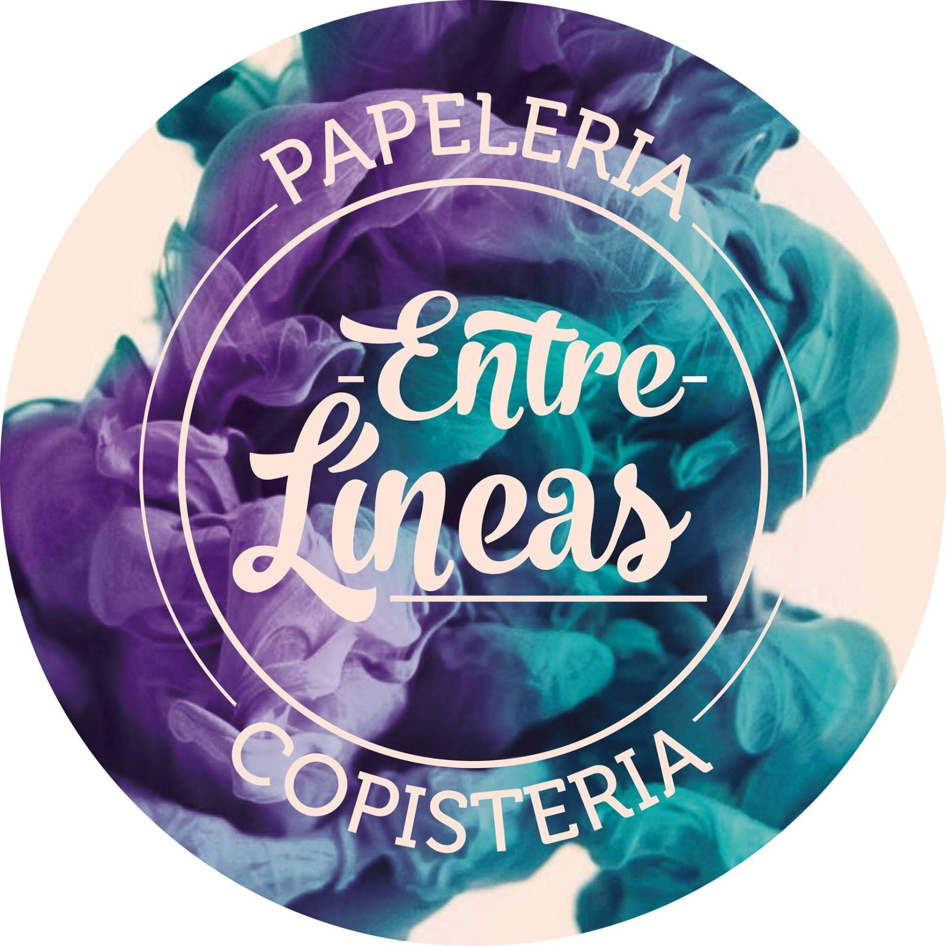 Logo de Papelería Entre-Líneas